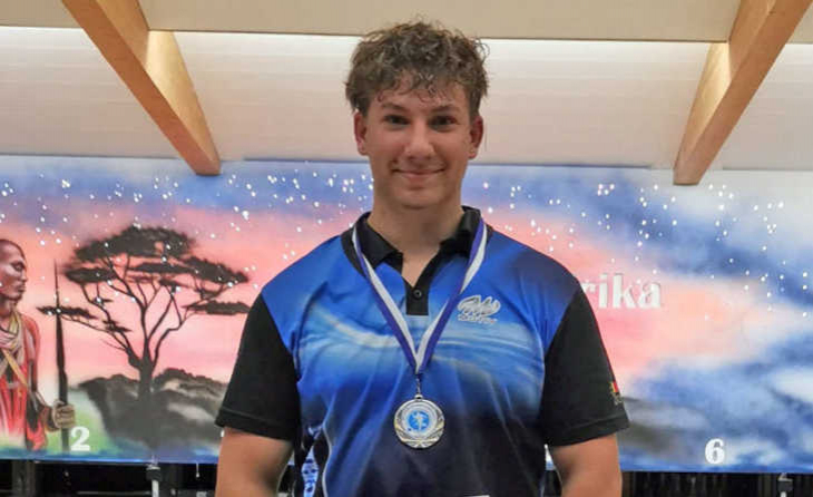 Max Wiemken wird Bayerischer Meister 2022