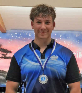 Max Wiemken wird Bayerischer Meister 2022