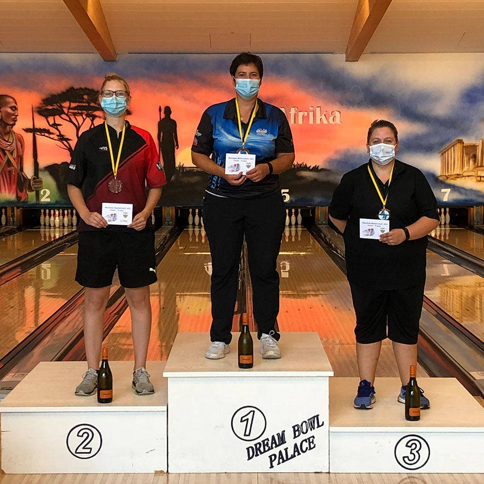 Sieger Damen MM-Einzel 2021