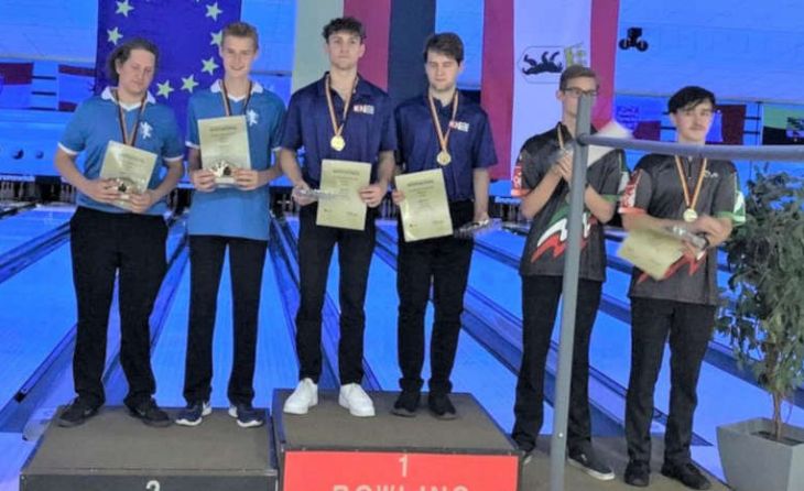 Linus und Moritz holen Silber in Berlin