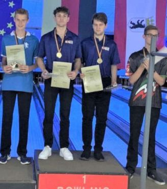 Linus und Moritz holen Silber in Berlin