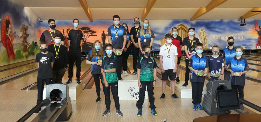 Sieger Jugend MM-Einzel 2020