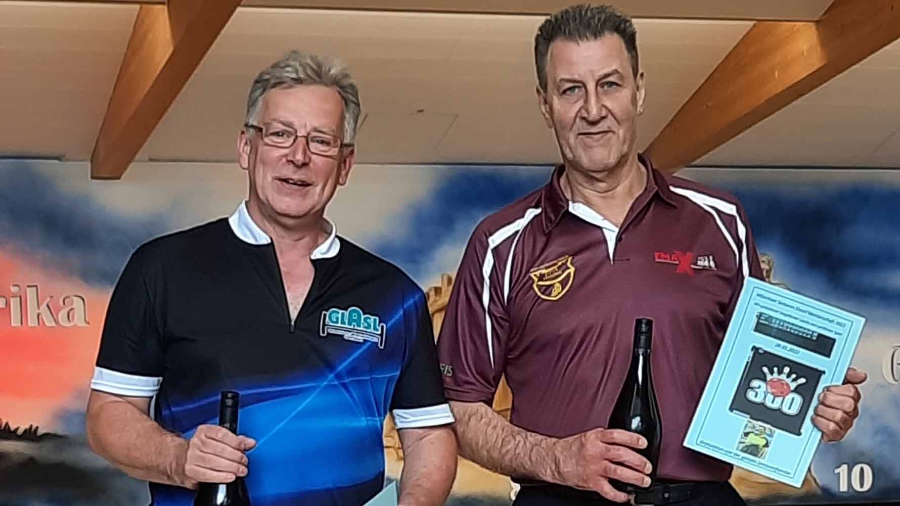 Sieger Herren MM-Einzel Senioren 300er