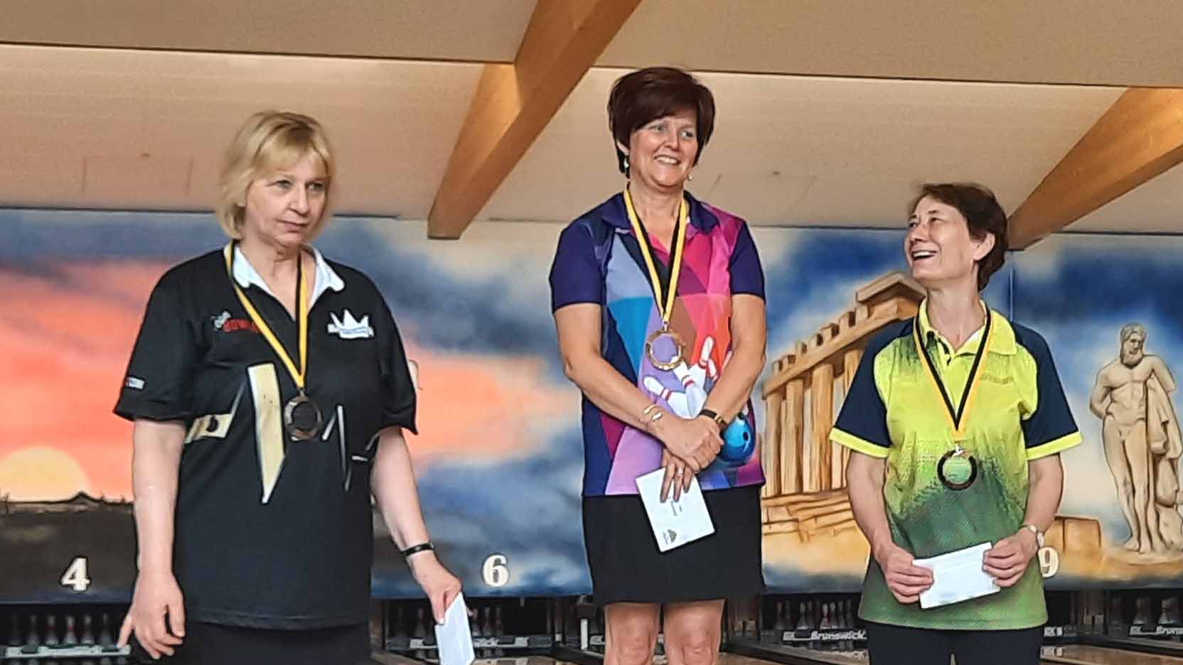 Sieger Damen MM-Einzel Seniorinnen A 2022