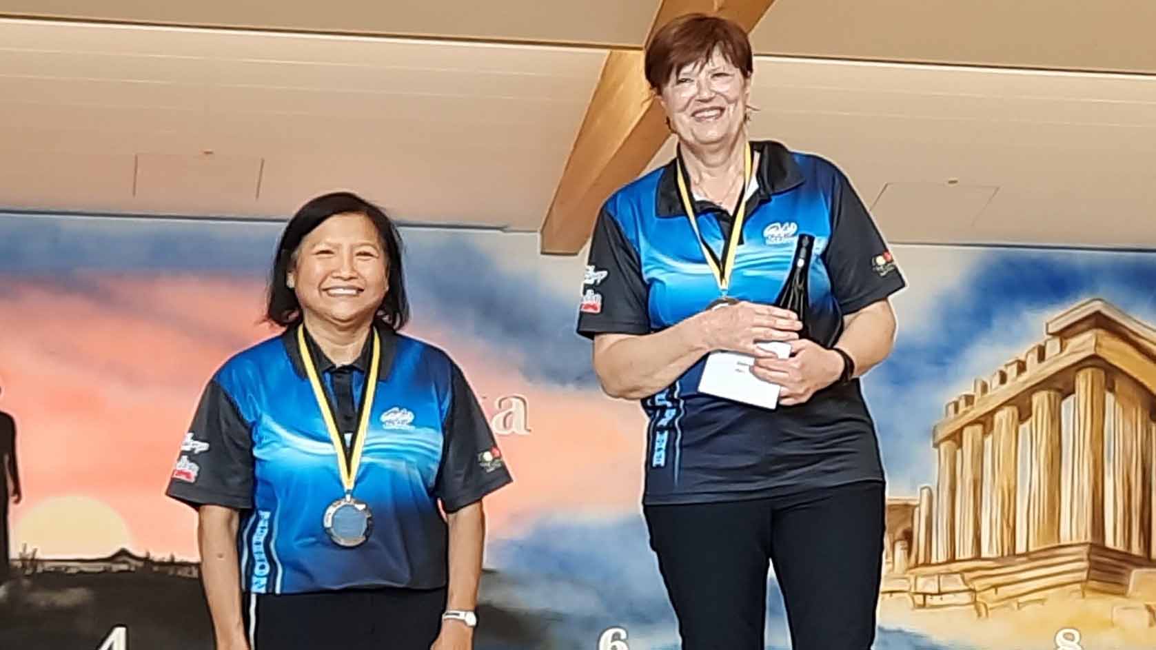 Sieger Damen MM-Einzel Seniorinnen B 2022