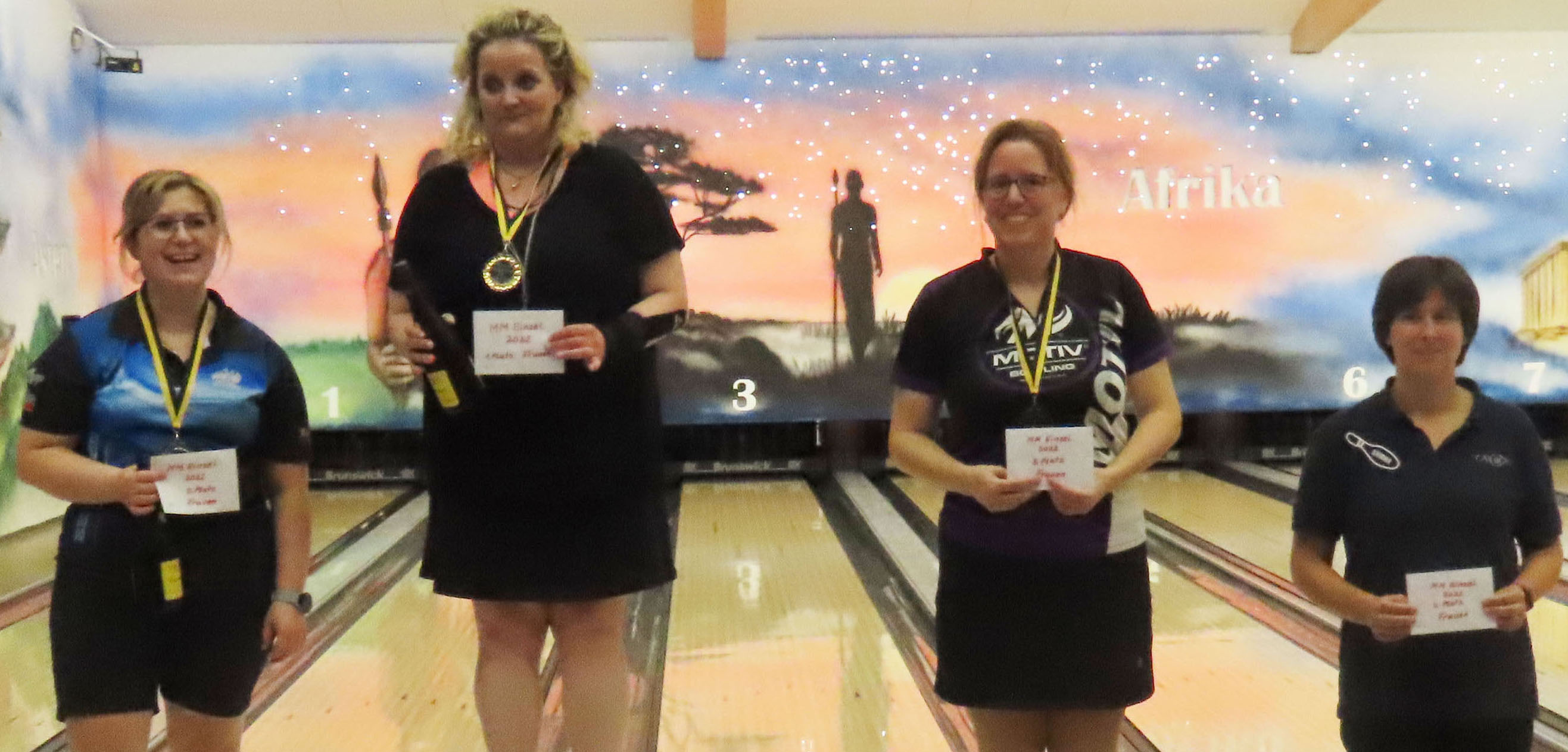 Sieger Damen MM-Einzel 2021