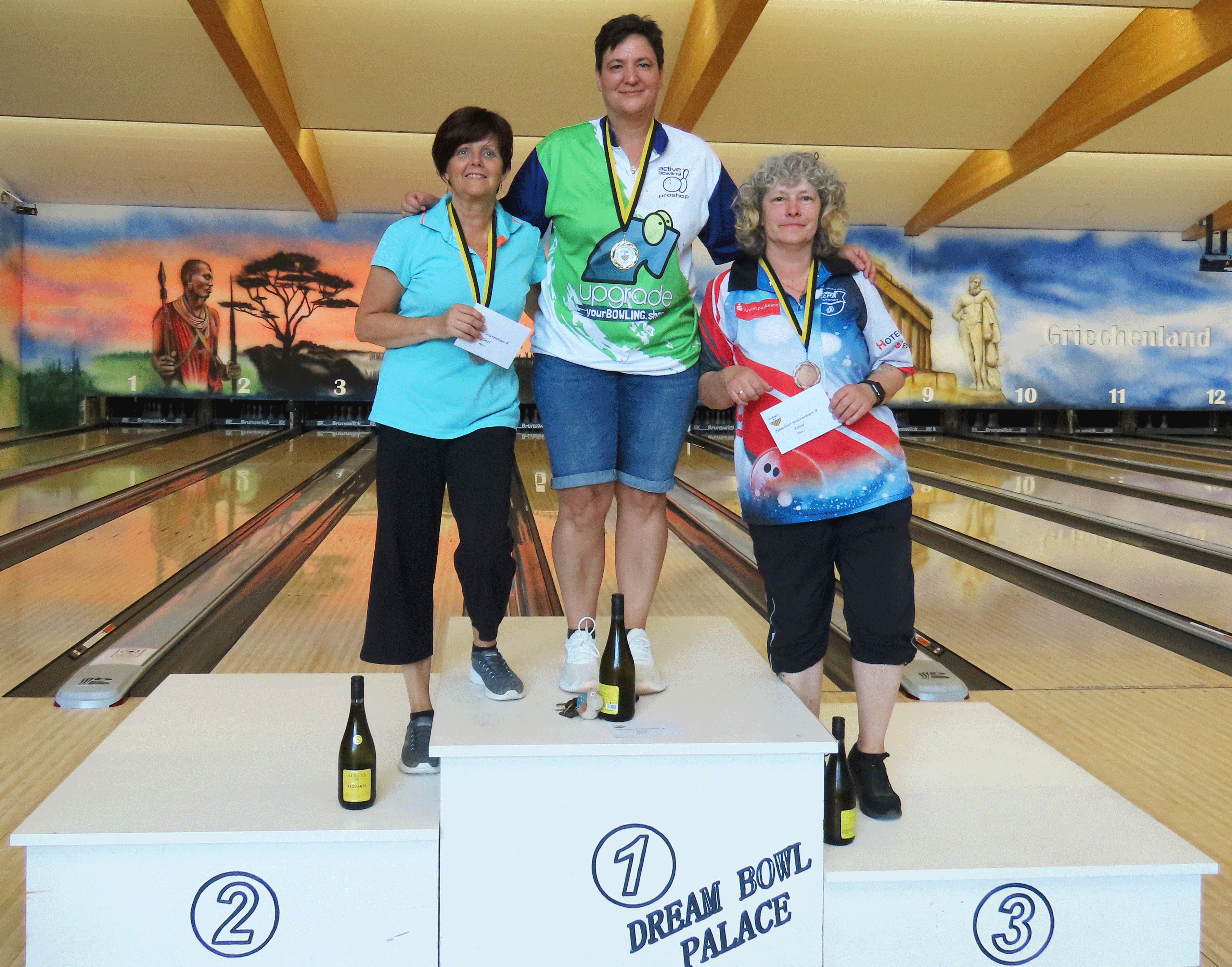 Sieger Damen MM-Einzel Seniorinnen A 2022