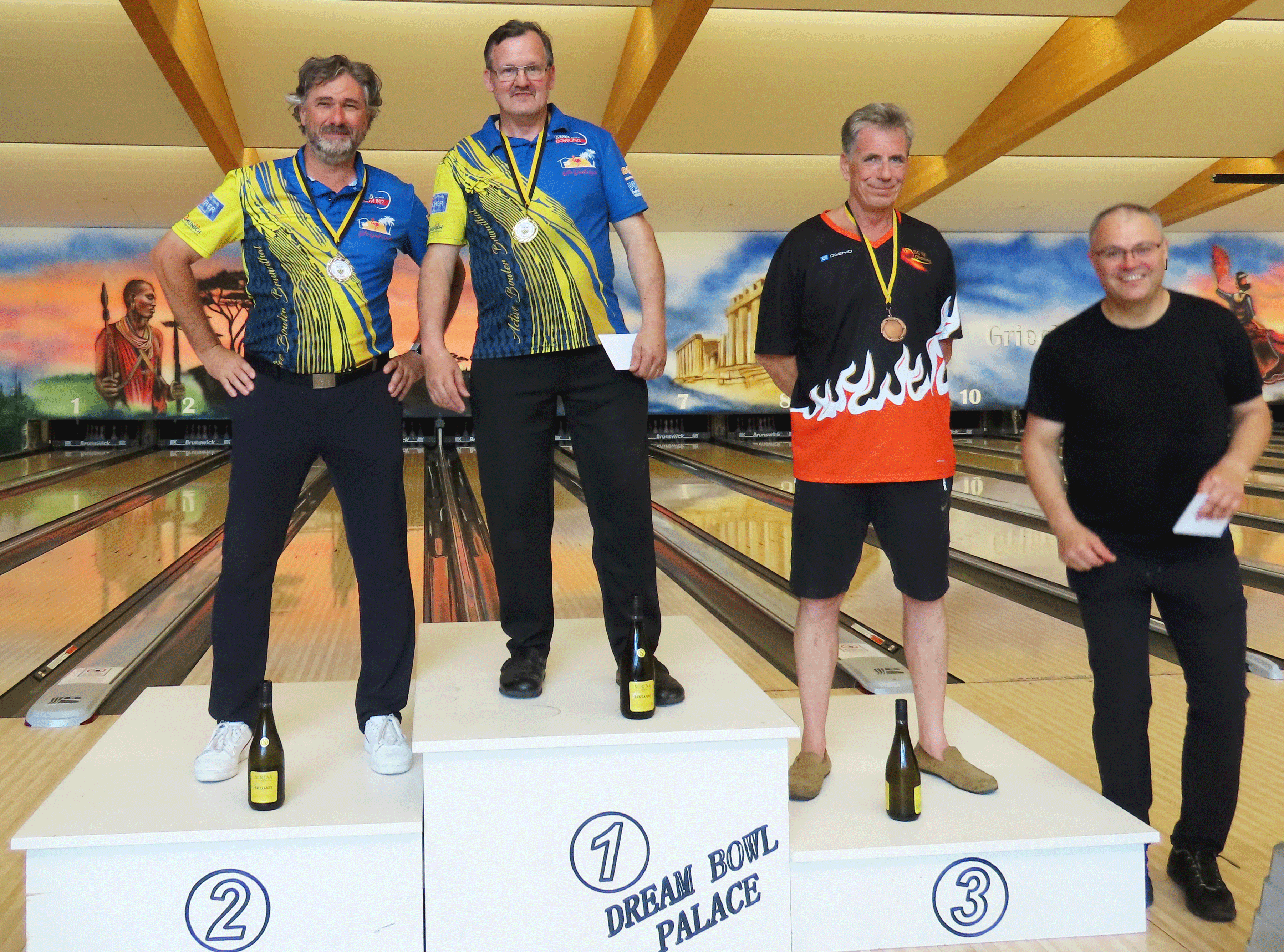 Sieger Herren MM-Einzel Senioren A 2022