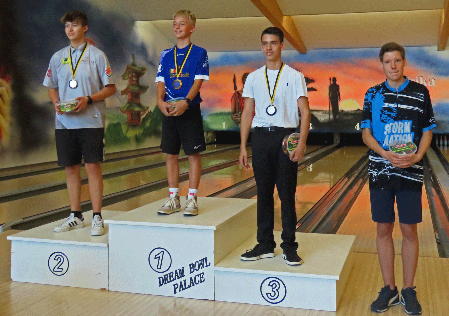 Sieger Jugend MM-Einzel 2020