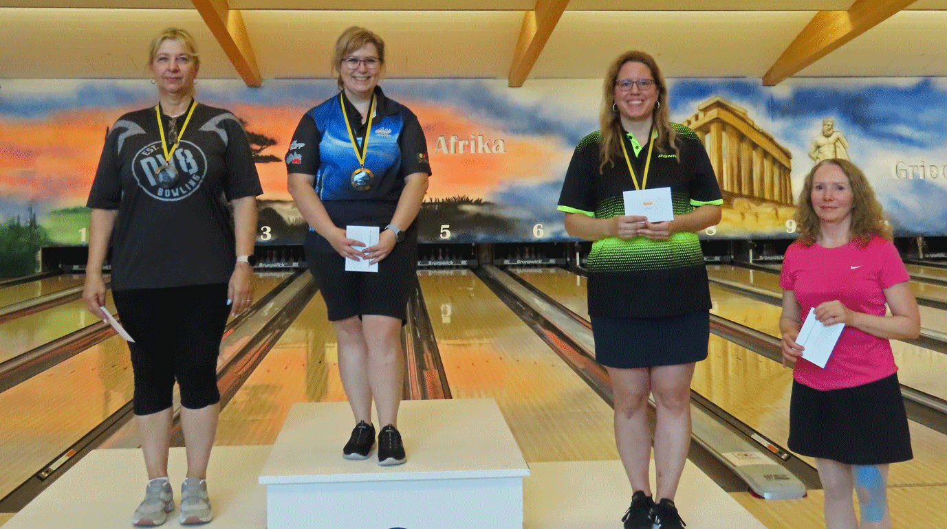 Sieger Damen MM-Einzel 2021