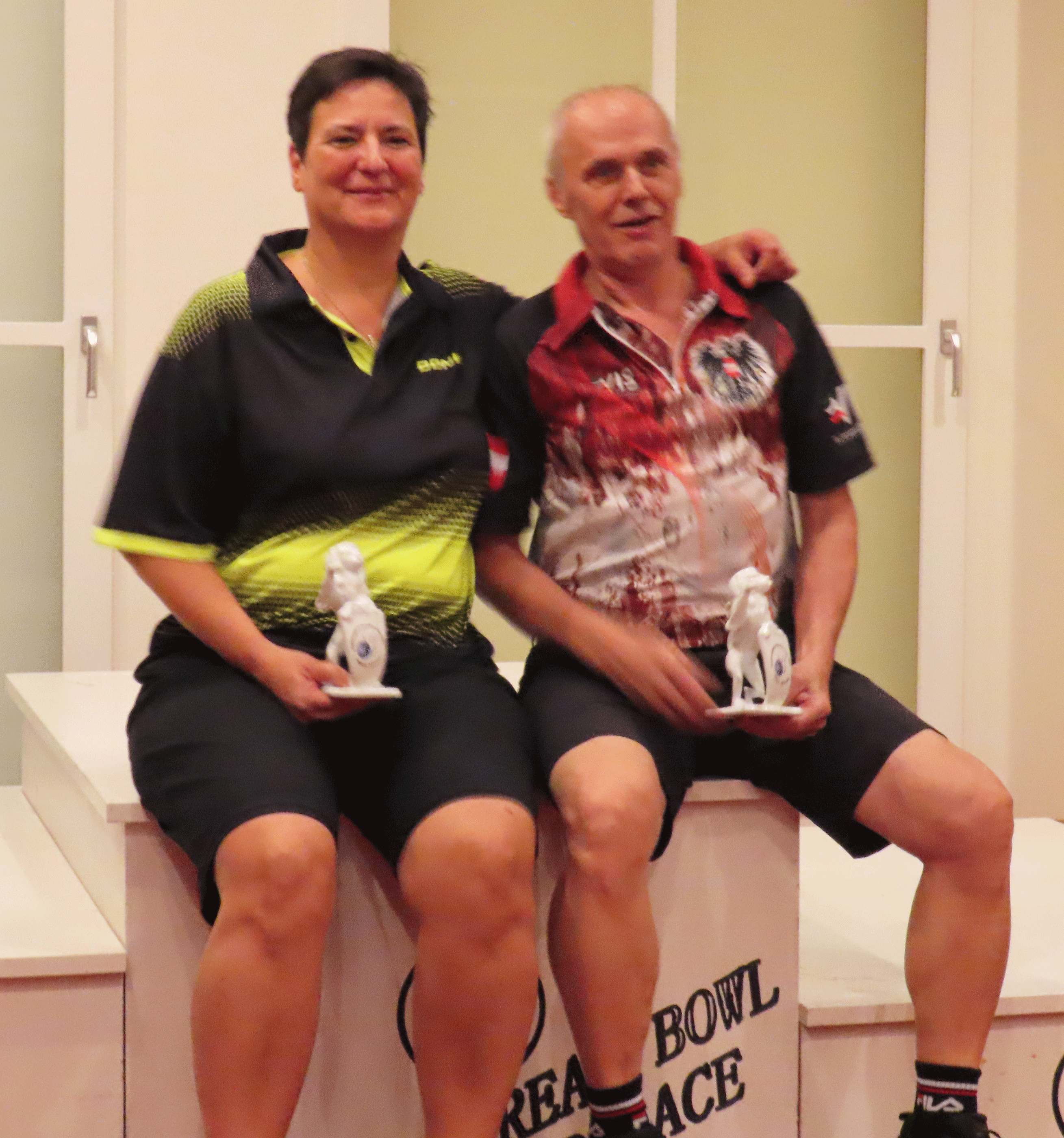 Sieger Damen MM-Einzel Seniorinnen A 2019