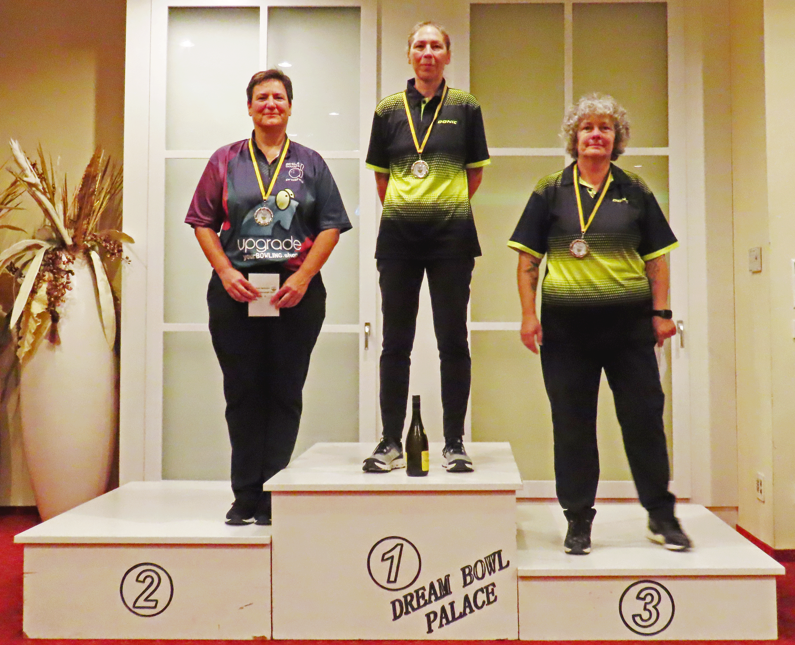 Sieger Damen MM-Einzel Seniorinnen A 2022