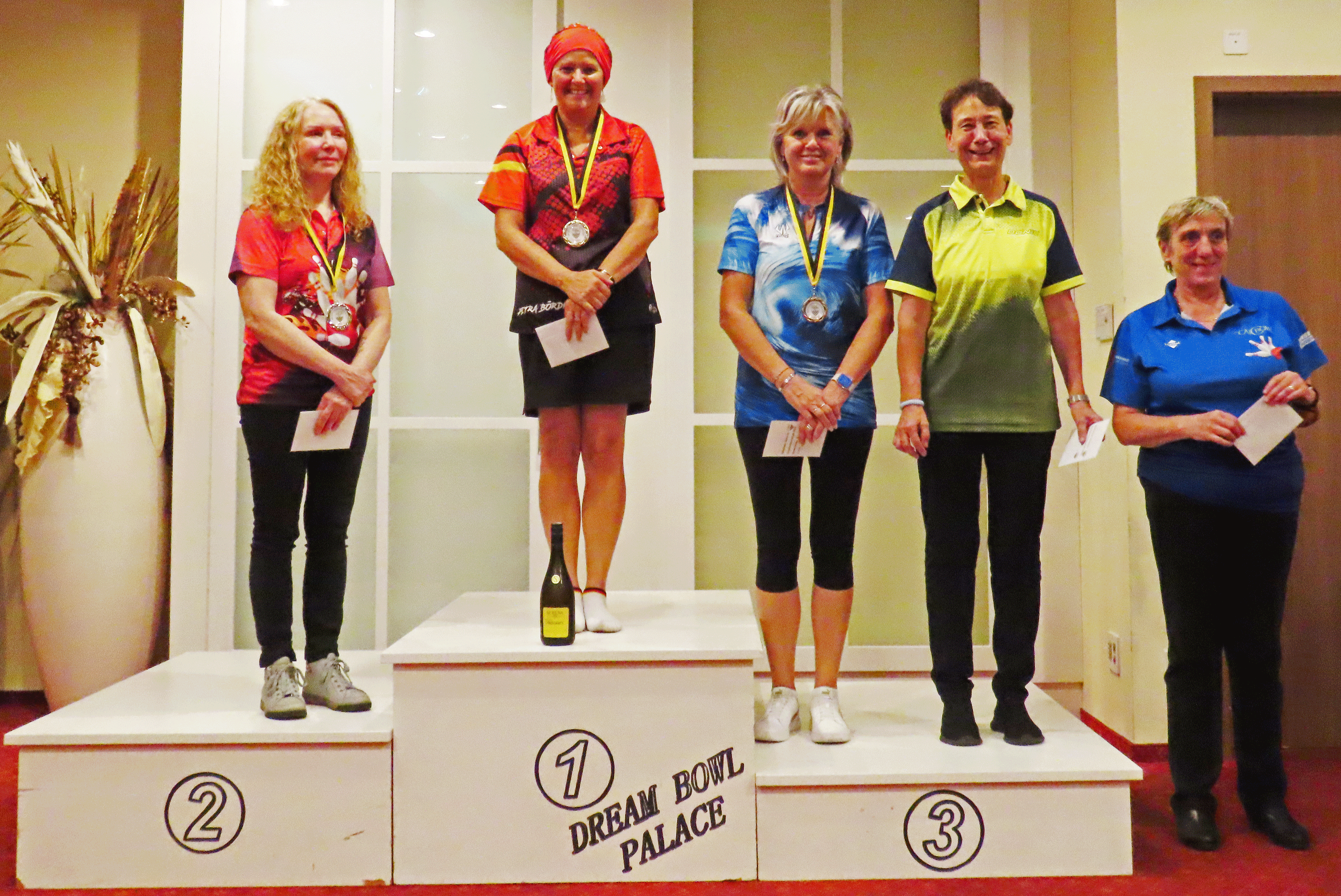 Sieger Damen MM-Einzel Seniorinnen B 2022