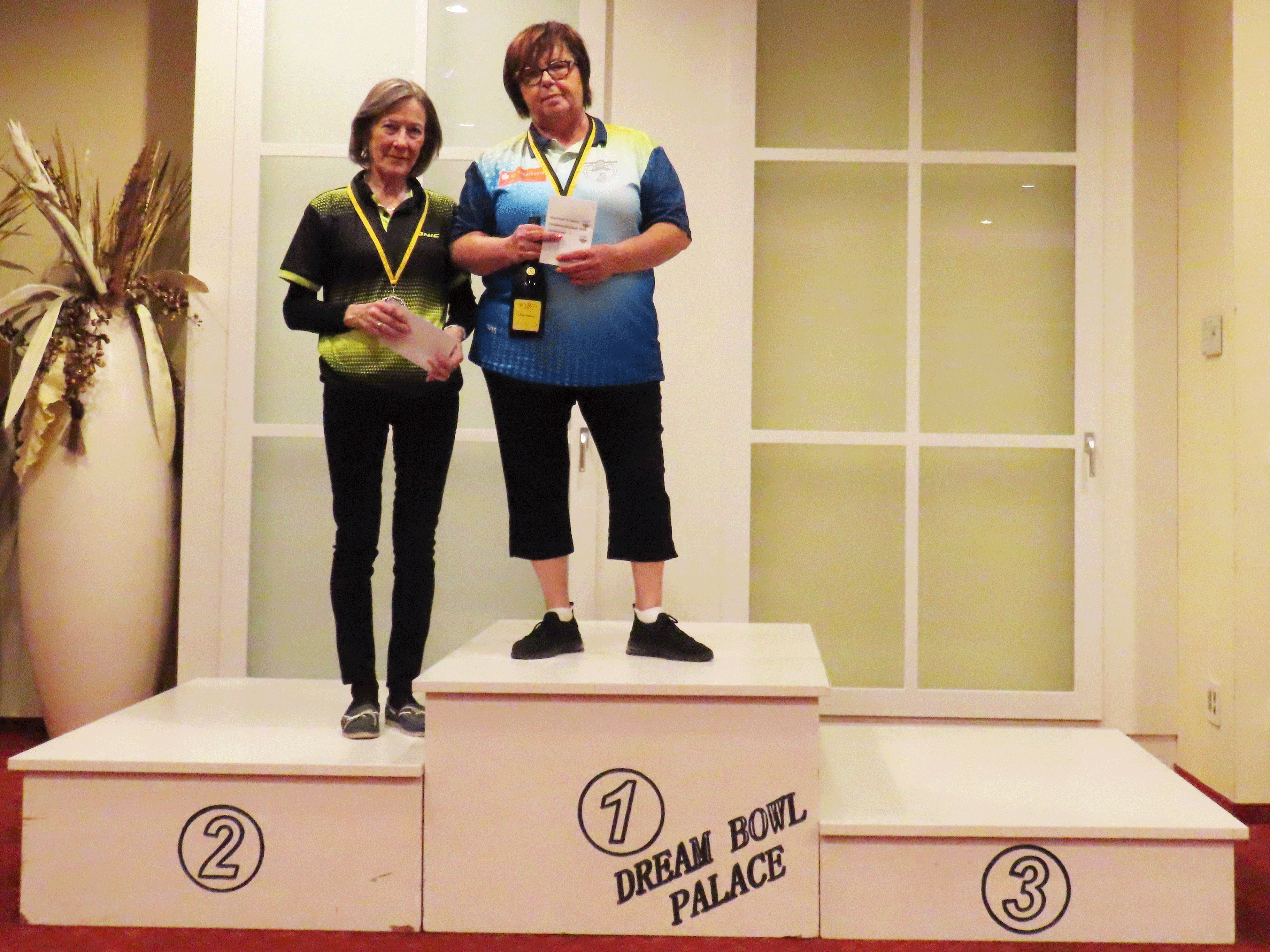 Sieger Damen MM-Einzel Seniorinnen B 2022