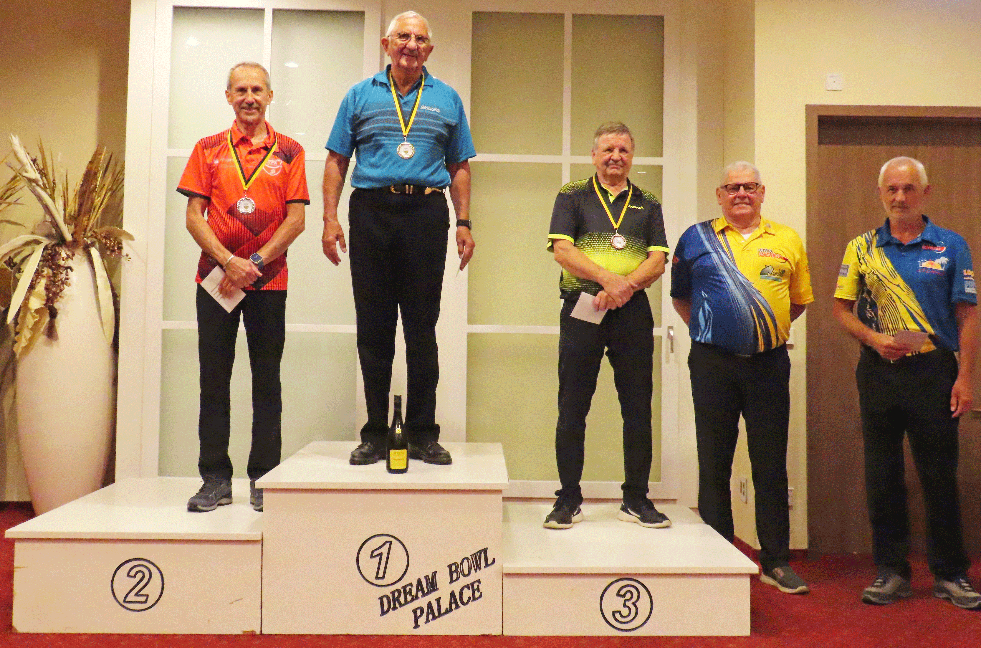 Sieger Herren MM-Einzel Senioren C 2019