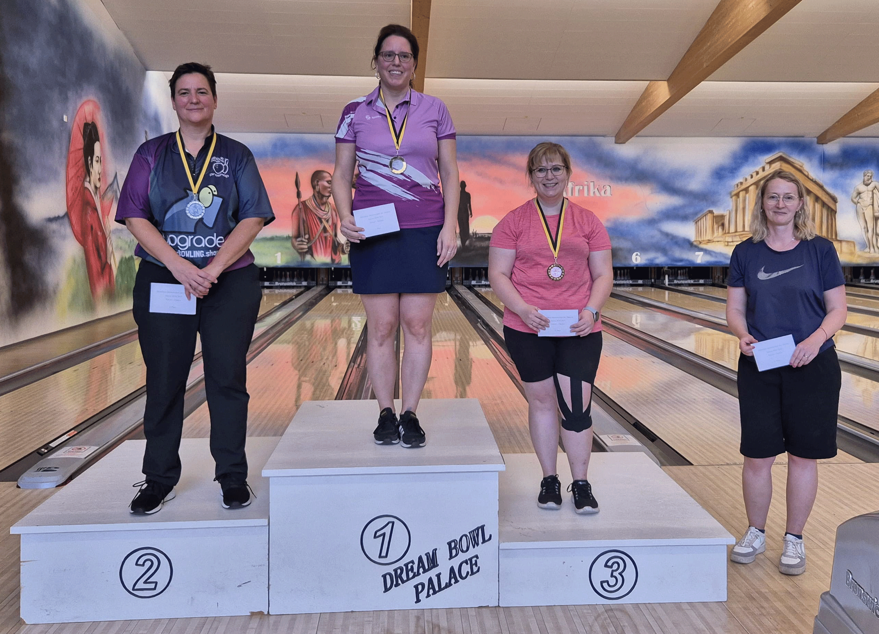 Sieger Damen MM-Einzel 2021