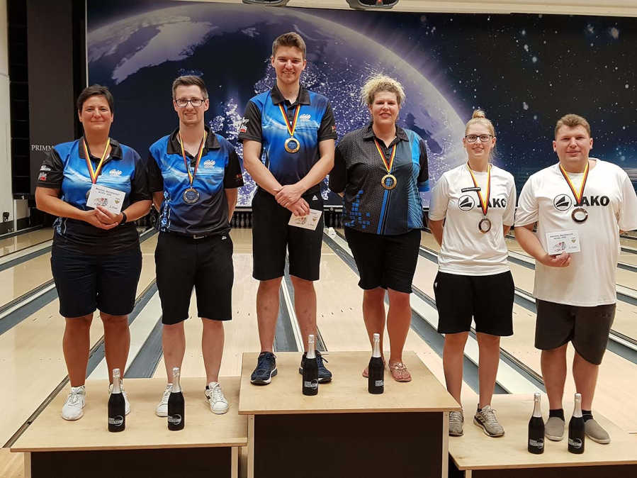 Siegerehrung MM-Mixed 2020